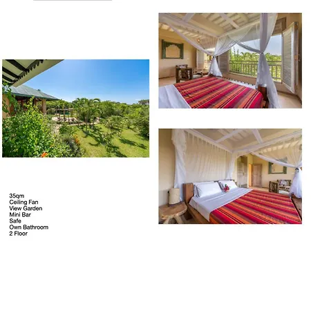 Tombo House Bed & Breakfast Diani Beach Exterior photo
